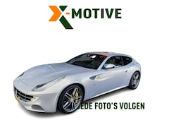 Ferrari FF - 6.3 V12 HELE | Org NL | veel Carbon | Bijrijdersdisplay | Led stuur | DVD Entertainment |