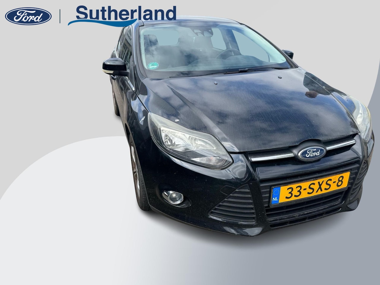 Ford Focus Wagon - 1.6 EcoBoost Trend Sport 150pk Trekhaak | Cruise control | Bluetooth | Voorruit verwarming - AutoWereld.nl