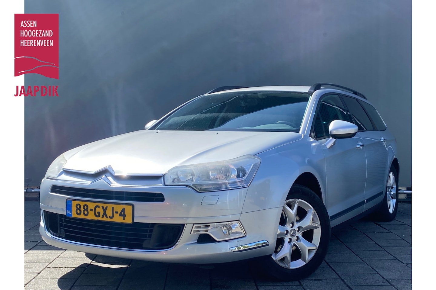 Citroën C5 Tourer - BWJ 2008 | 1.8 16V 126PK Dynamique | NWE APK | CLIMA | CRUISE | PRIVACY GLASS | LICHTMETAA - AutoWereld.nl