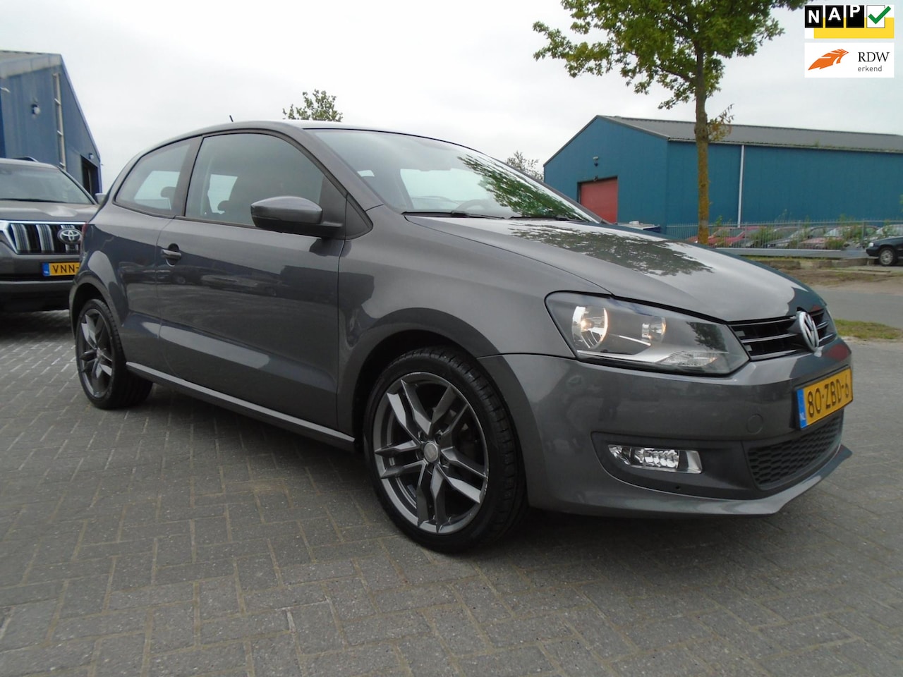 Volkswagen Polo - 1.2 TSI BlueMotion Comfortline clima cruise nette polo!! - AutoWereld.nl