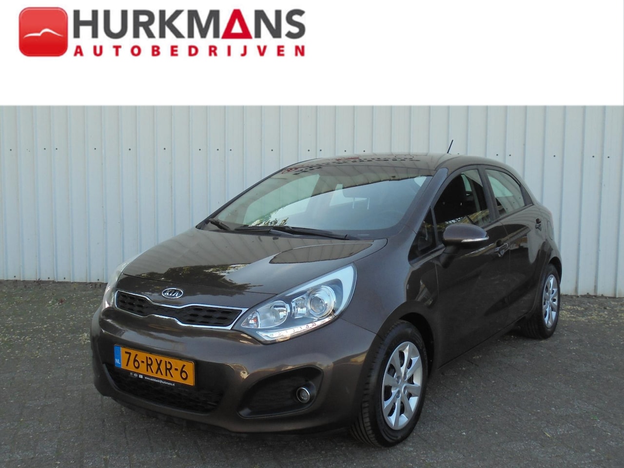 Kia Rio - 1.2i SUPER PACK 5DRS NL-AUTO LEUKE OPTIES - AutoWereld.nl