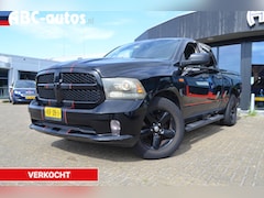 Dodge Ram 1500 - V8 4x4 Crew Cab 5'7 Longhorn