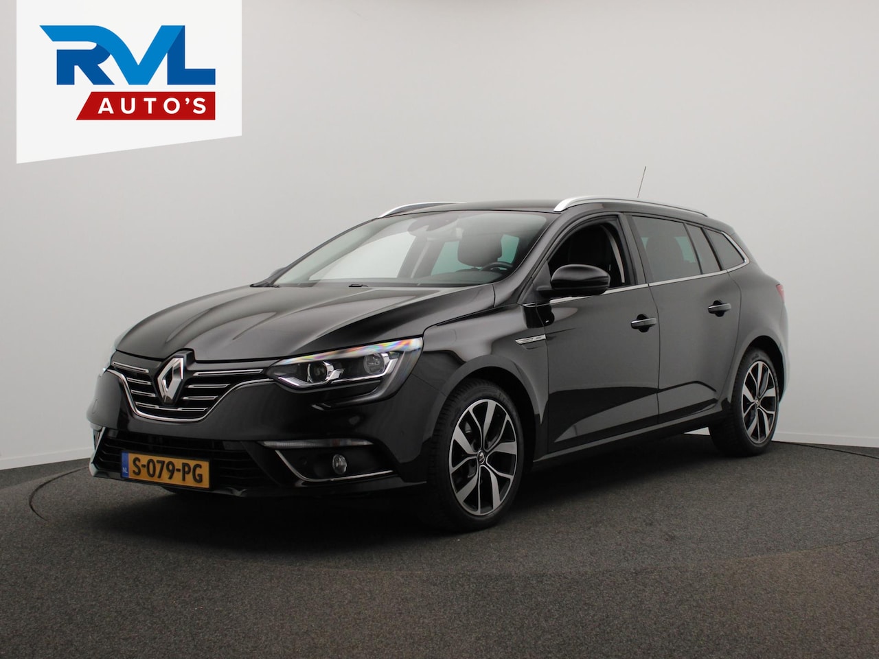 Renault Mégane Estate - 1.3 TCe Bose Automaat Navigatie Camera Leder Climate-control Cruise - AutoWereld.nl