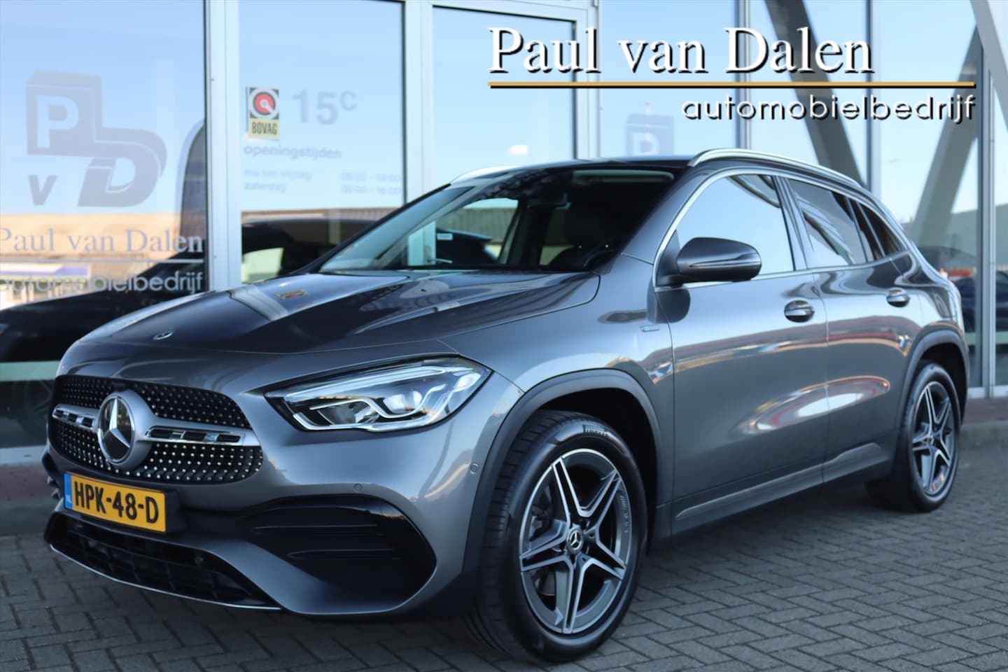 Mercedes-Benz GLA-Klasse - 250e 218PK AUTOMAAT AMG STYLING Navi | Cruise | Sportstoelen | Widescreen | Carplay/Androi - AutoWereld.nl