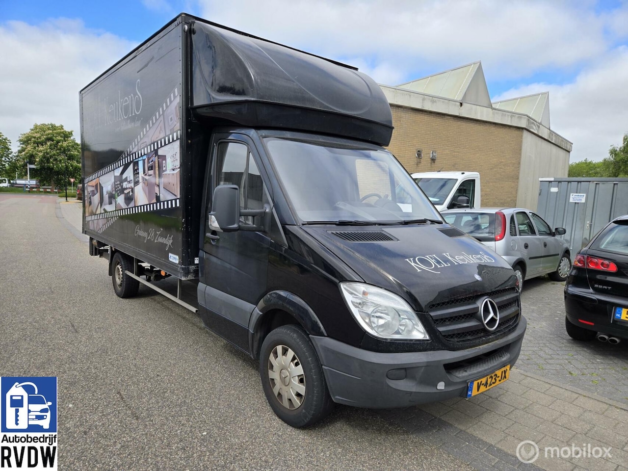 Mercedes-Benz Sprinter - bestel 313 2.2 CDI 432L EHD - AutoWereld.nl