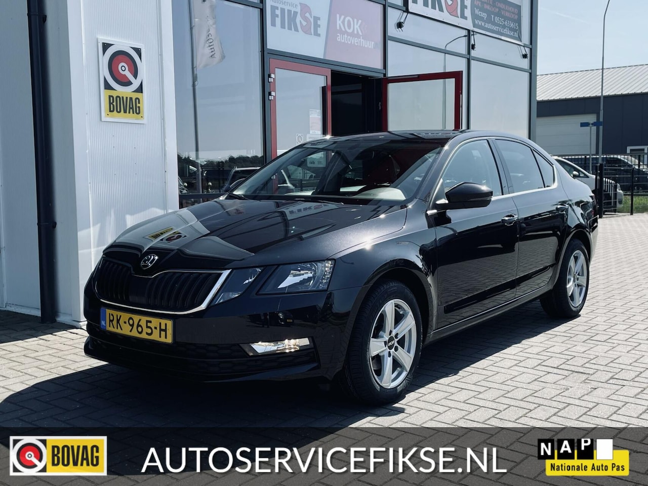 Skoda Octavia - 1.0 TSI Greentech Ambition Business 1.0 TSI Greentech Ambition Business - AutoWereld.nl