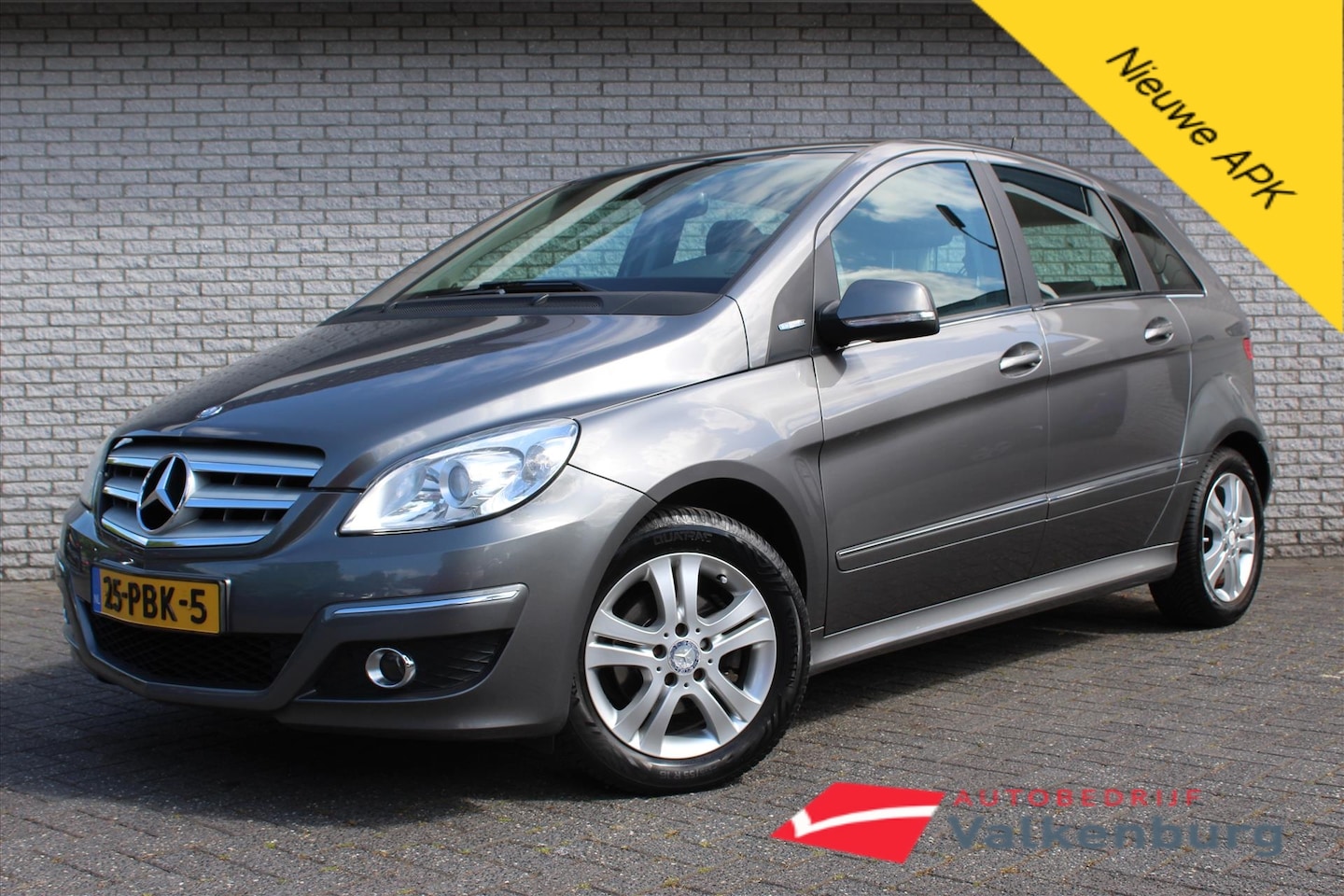 Mercedes-Benz B-klasse - B 160 BlueEFFICIENCY | Trekhaak | LMV 16'' | Airco | Elektrische ramen - AutoWereld.nl