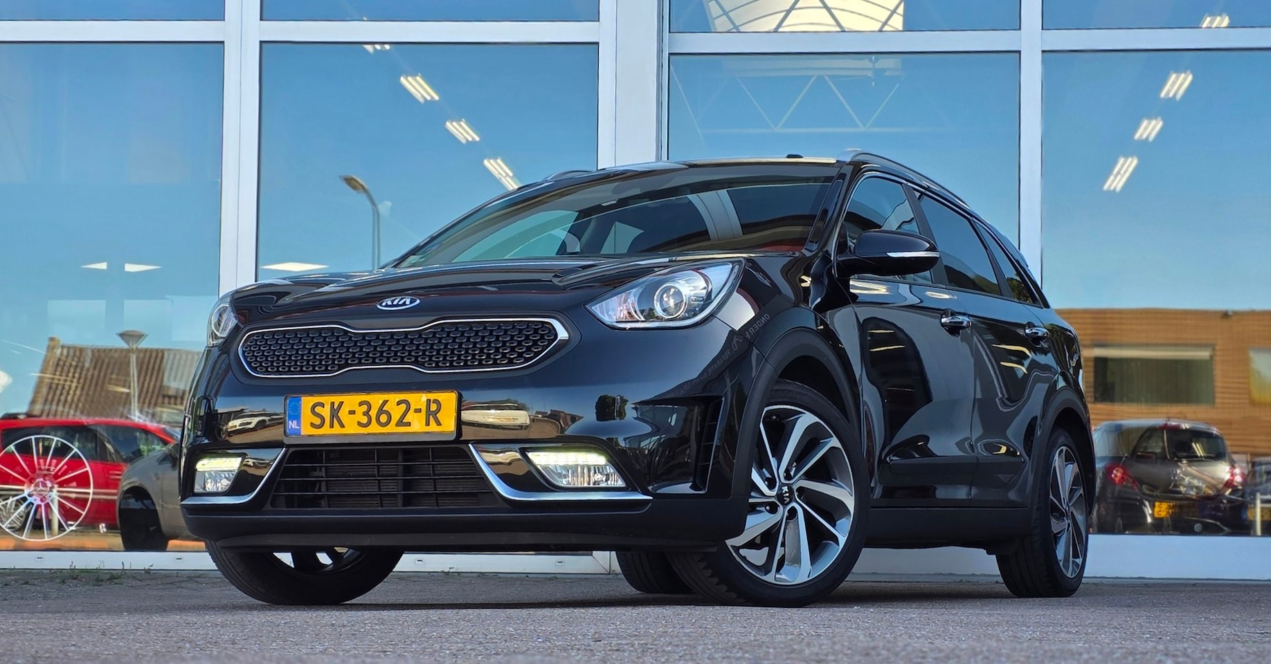 Kia Niro - 1.6 GDi Hybrid Edition 100% Kia Onderhouden Michelin Mooi! - AutoWereld.nl