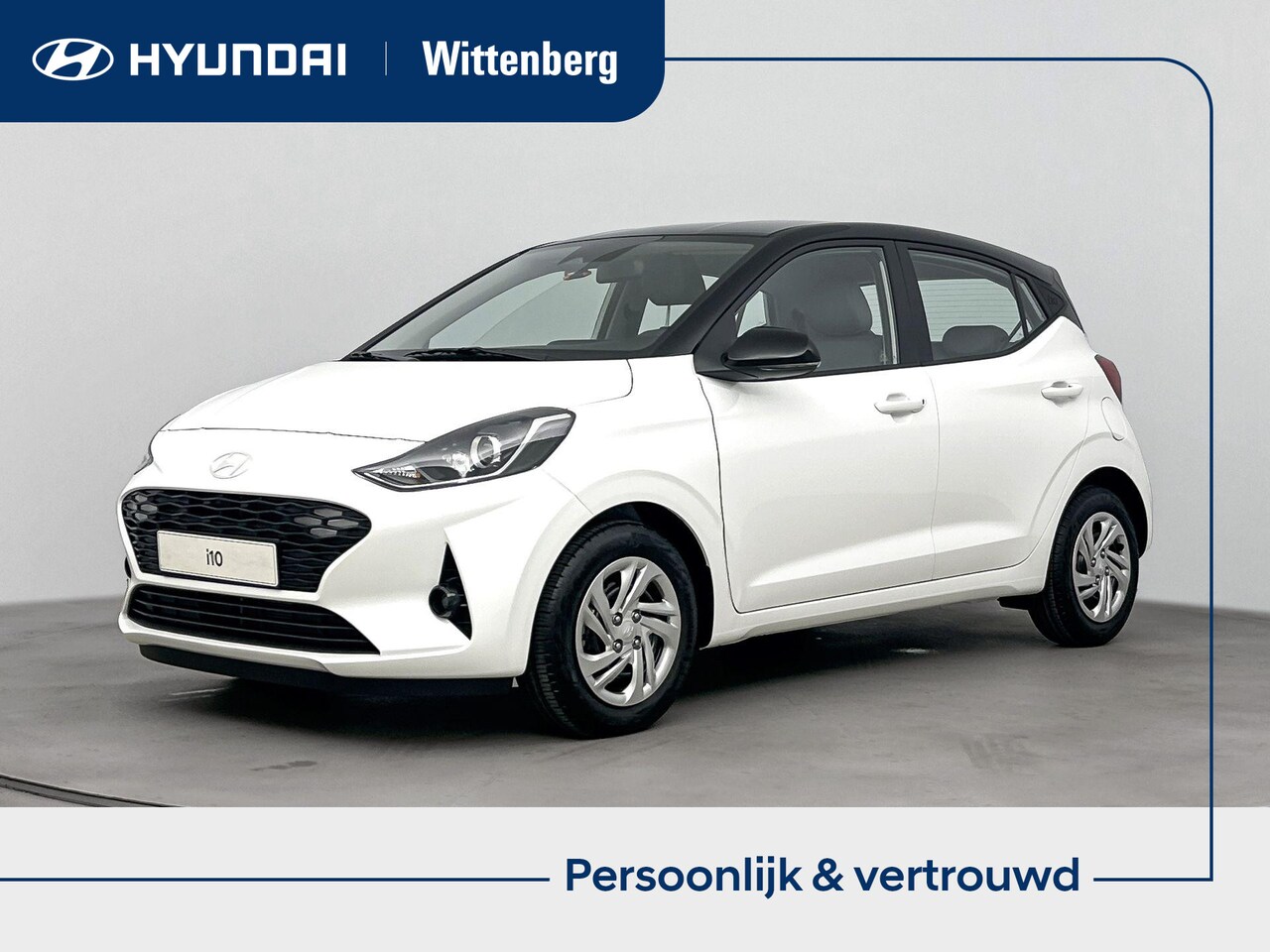 Hyundai i10 - 1.0 Premium | Incl. €1350,- Wegrijbonus! | Two tone | Navigatie | Camera | Climate control - AutoWereld.nl
