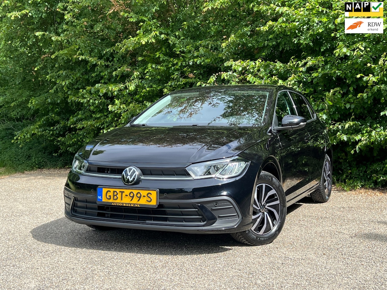 Volkswagen Polo - 1.0 TSI Life Edition | DSG | VIRTUAL | CARPLAY| - AutoWereld.nl
