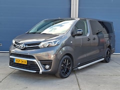 Toyota PROACE Long Worker - 2.0 D-4D Black Line DC DUBBEL CABINE / LEER / STOELVERWARMING / CAMERA / DUBBELE SCHUIFDEU