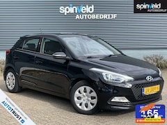 Hyundai i20 - 1.2 HP i-Motion Comfort BJ`16 NAP NL Navi Camera 5drs