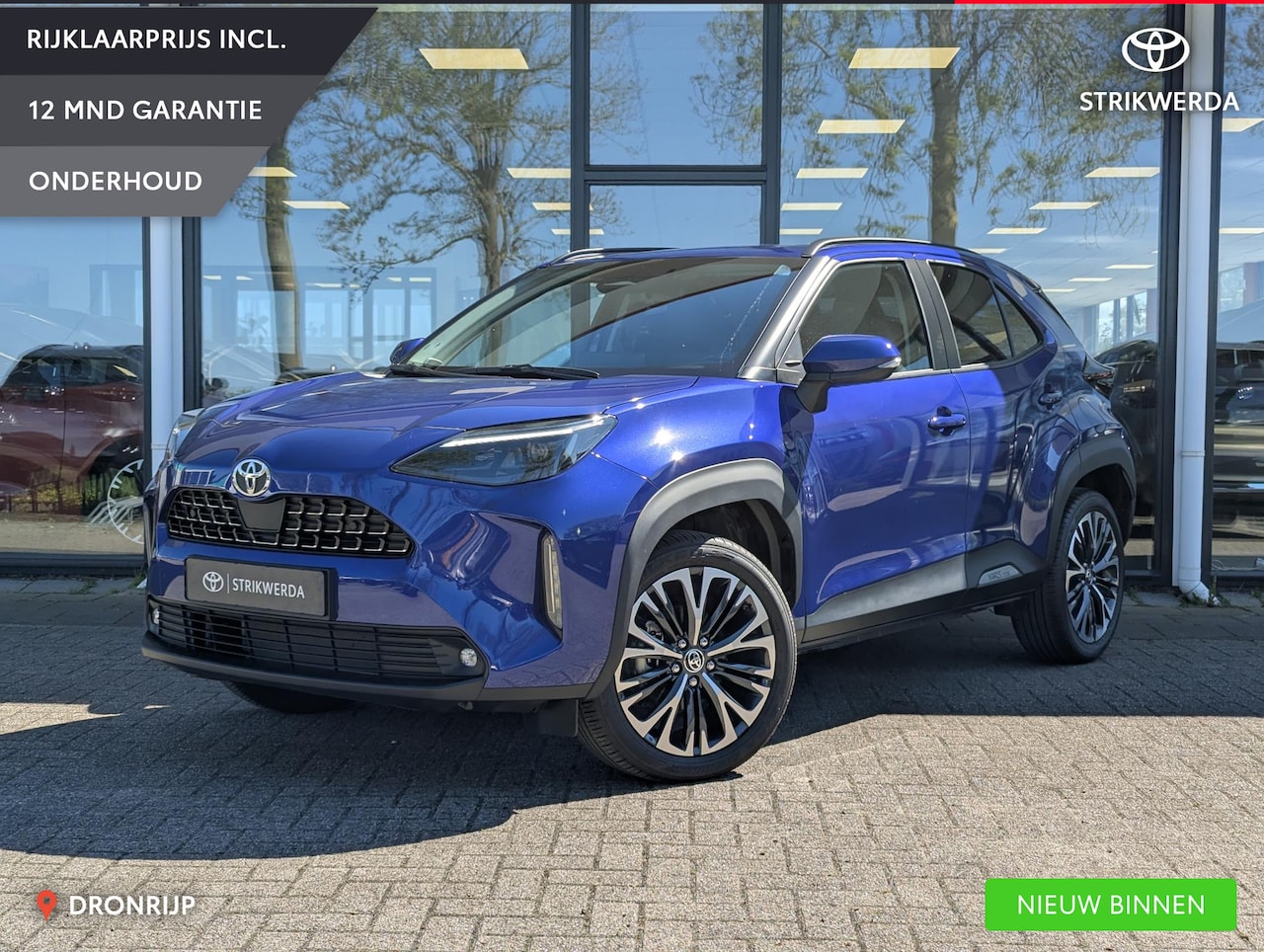Toyota Yaris Cross - 1.5 Hybrid Executive Stoel- & stuurverwarming | Parkeersensoren V+A | Led | DAB | Elek. ac - AutoWereld.nl