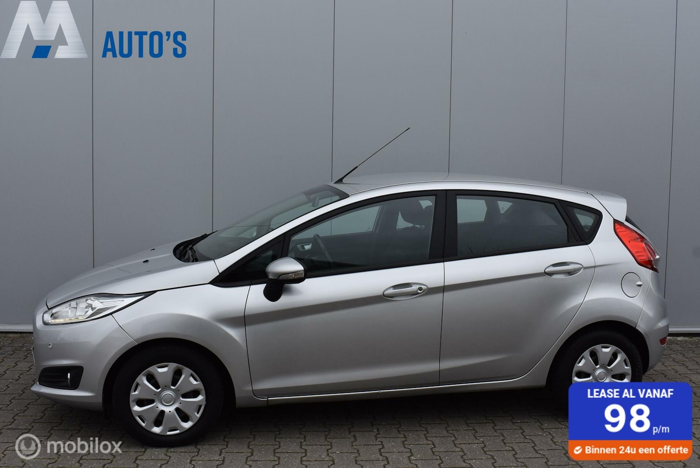 Ford Fiesta - 1.5 TDCi 2016 5-Drs Airco Cruise Navi PDC V&A APK 01-2026! - AutoWereld.nl