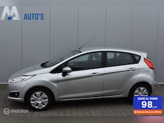 Ford Fiesta - 1.5 TDCi 2016 5-Drs Airco Cruise Navi PDC V&A APK 01-2026