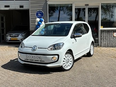 Volkswagen Up! - 1.0 high up! White Up! | Org-NL auto. Airco. Lage km!