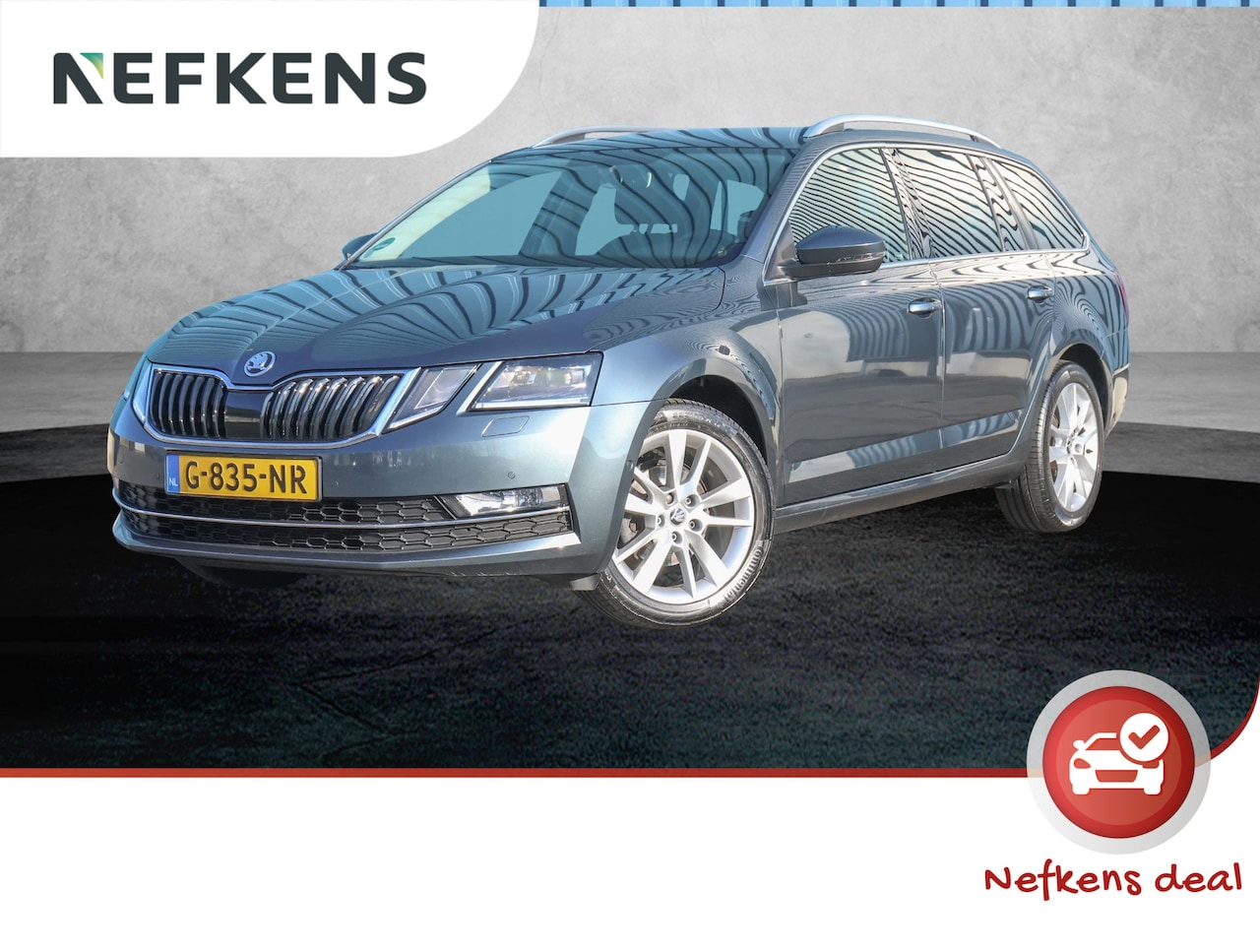 Skoda Octavia - 120pk TDI Style | 1ste eigenaar | Trekhaak | LEER | Parkeersensoren | LED | AUTOMAAT - AutoWereld.nl