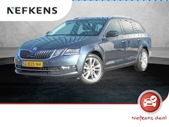 Skoda Octavia - 120pk TDI Style | 1ste eigenaar | Trekhaak | LEER | Parkeersensoren | LED | AUTOMAAT