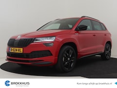 Skoda Karoq - 1.5 TSI ACT Sportline Business 150pk DSG/AUTO | Trekhaak | Adaptief cruise control | Keyle