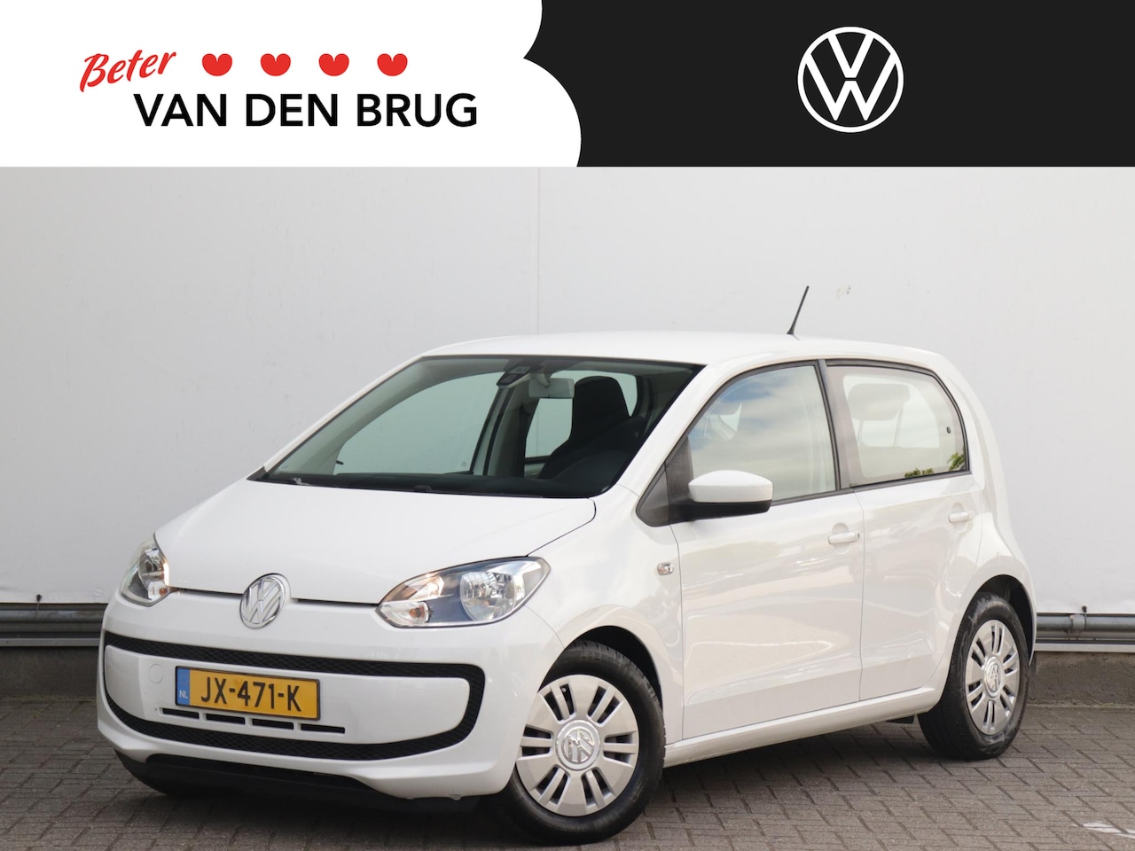 Volkswagen Up! - 1.0 move up! BlueMotion | Cruise control | Airco | - AutoWereld.nl