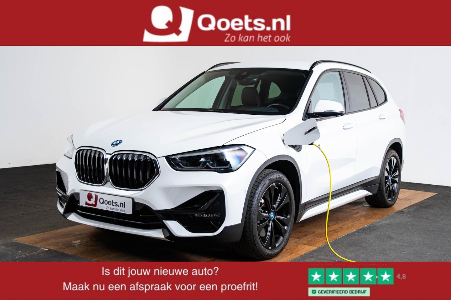 BMW X1 - xDrive25e High Executive Sport Line - Leder - Comfort Access - Park Assistant - Adaptieve - AutoWereld.nl