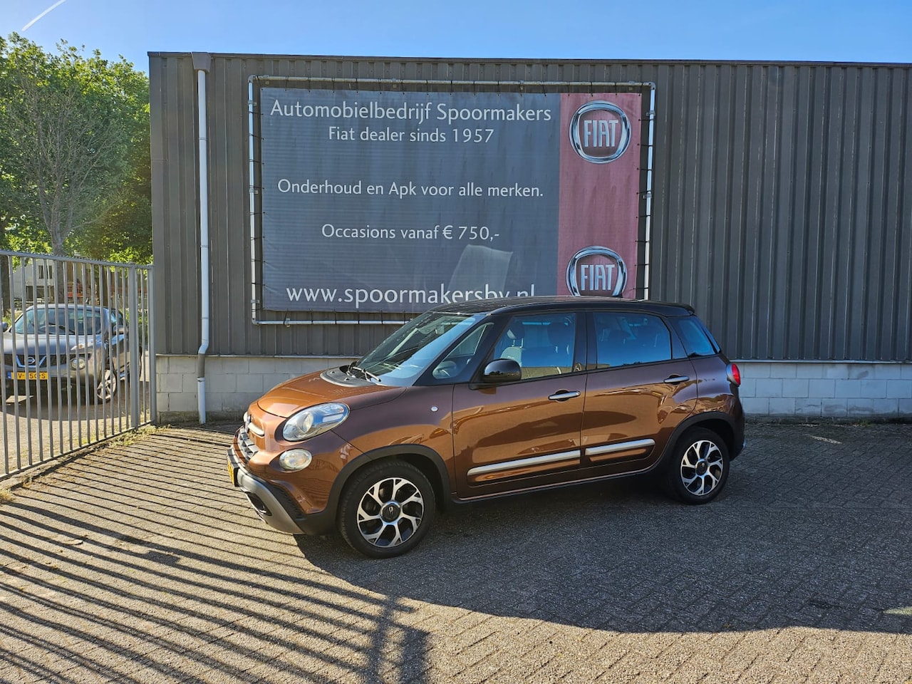 Fiat 500 L - 0.9 TwinAir Trekking 0.9 TwinAir 105pk Trekking - AutoWereld.nl