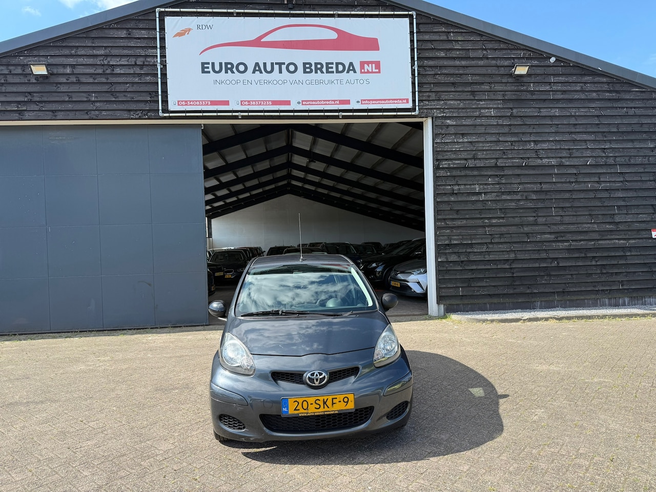 Toyota Aygo - 1.0-12V Now 1.0-12V Now - AutoWereld.nl
