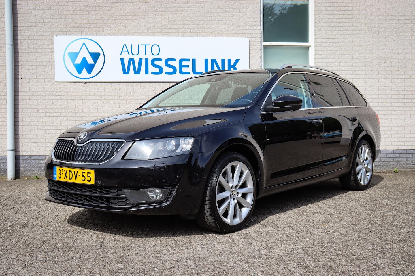 Skoda Octavia Combi - 1.4 TSI Greentech Elegance Businessline 1.4 TSI Greentech Elegance Businessline - AutoWereld.nl