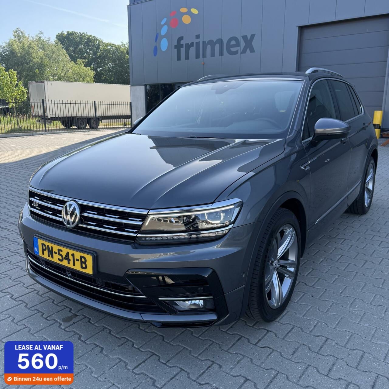 Volkswagen Tiguan - 2.0 TDI 4Motion R-Line - AutoWereld.nl
