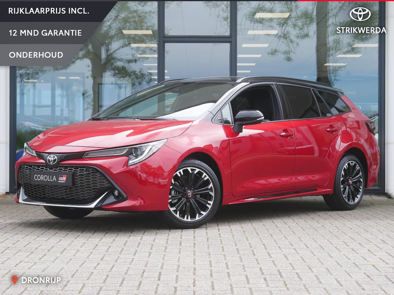 Toyota Corolla Touring Sports - 1.8 Hybrid GR-Sport | Camera | Stoelverwarming | Draadloze telefoonlader | DAB - AutoWereld.nl
