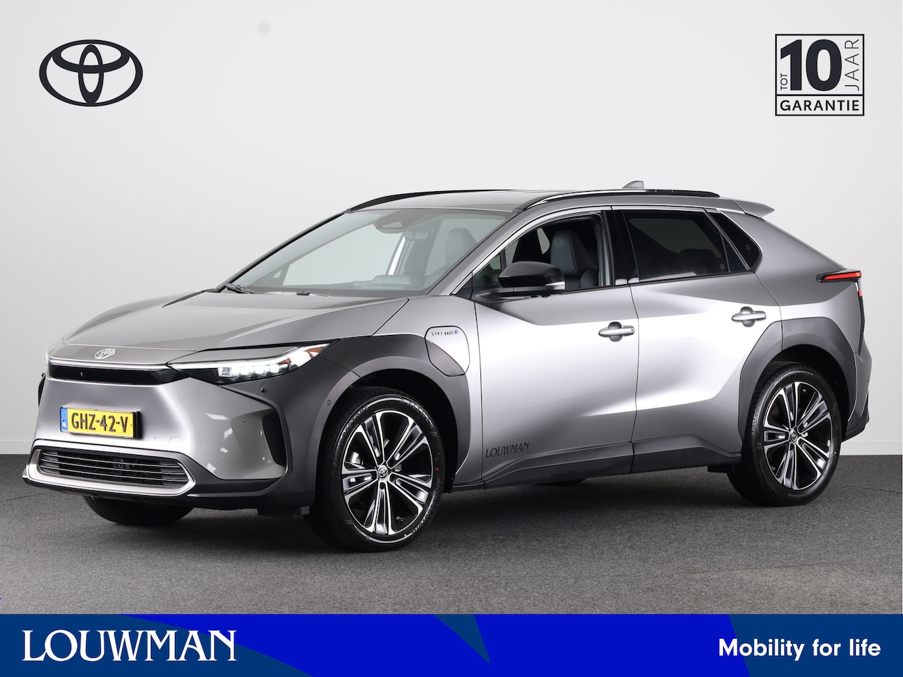 Toyota bZ4X - Premium 71 kWh *DEMO* | Stoelverwarming / Ventilatie | 360° Camera | JBL Premium Audio Sys - AutoWereld.nl