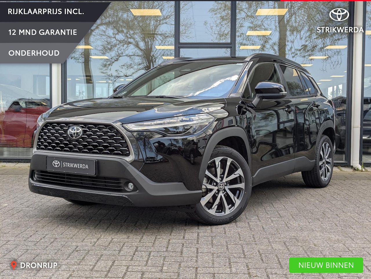 Toyota Corolla Cross - Hybrid 140 Style | Stoel- stuurverwarming | Elek. achterklep | BSM | Led | Draadloze telef - AutoWereld.nl