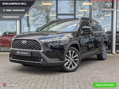 Toyota Corolla Cross - Hybrid 140 Style | Stoel- stuurverwarming | Elek. achterklep | BSM | Led | Draadloze telef