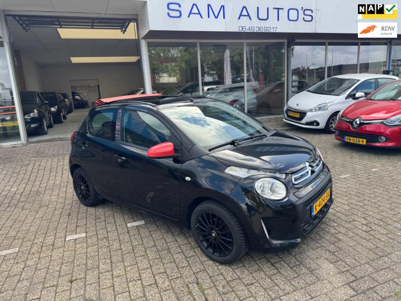 Citroën C1 - 1.0 e-VTi Airscape Feel Edition 1.0 e-VTi Airscape Feel Edition - AutoWereld.nl