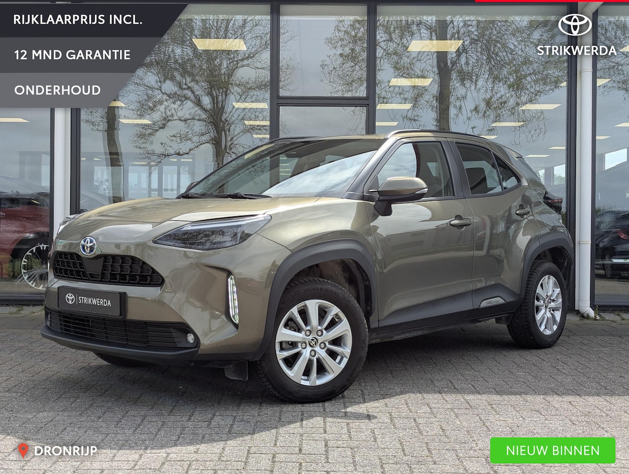 Toyota Yaris Cross - 1.5 Hybrid Active Plus | Stoel- stuurverwarming | HUD | Elek. achterklep | Keyless | Draad - AutoWereld.nl