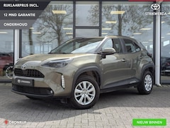 Toyota Yaris Cross - 1.5 Hybrid Active Plus | Stoel- stuurverwarming | HUD | Elek. achterklep | Keyless | Draad