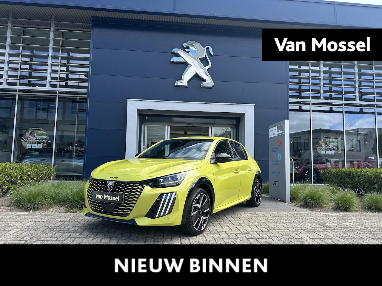 Peugeot e-208 - EV GT 51 kWh EV GT 51 kWh - AutoWereld.nl