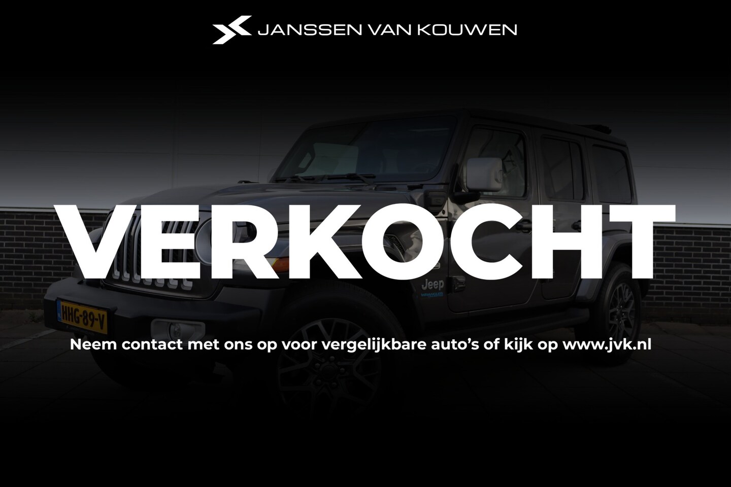 Jeep Wrangler Unlimited - 4xe 380 Overland * Sky One-Touch * Schuif Cabrio dak * Trekhaak * Camera * - AutoWereld.nl