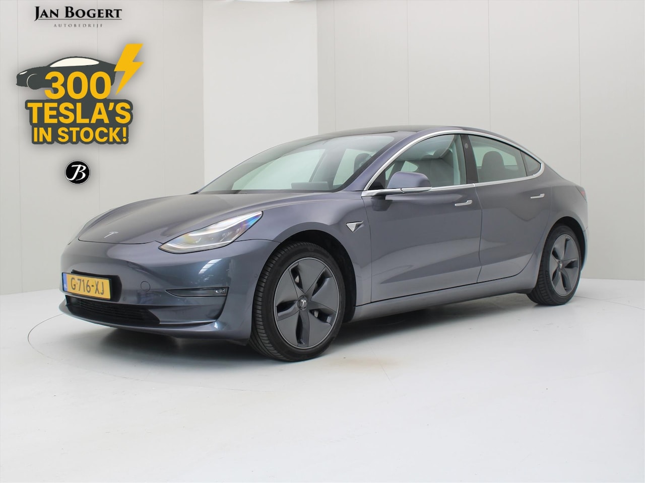Tesla Model 3 - Long-Range AWD 351pk 75 kWh [ AUTOPILOT+620KM WLTP+PREMIUM AUDIO ] - AutoWereld.nl