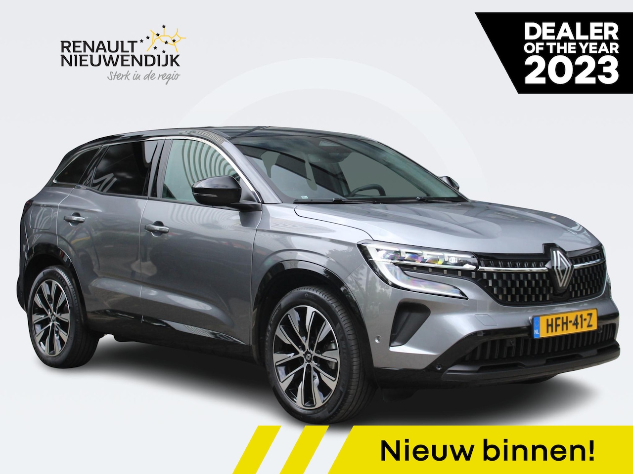 Renault Austral - 1.3 Mild Hybrid 160 Techno AUTOMAAT / 1.800KG TREKGEWICHT / 15.000KM / NAVI / CAMERA / PAC - AutoWereld.nl