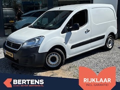 Peugeot Partner - 120 1.6 BlueHDi 75 L1 Profit+ Marge komt geen BTW bij. | Airco | incl 12 maanden BOVAG gar