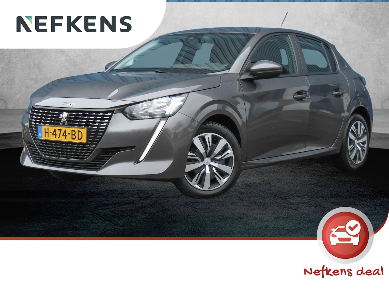 Peugeot 208 - 100pk Active | 1ste eigenaar | Parkeersensoren | Navigatie | Airco | - AutoWereld.nl