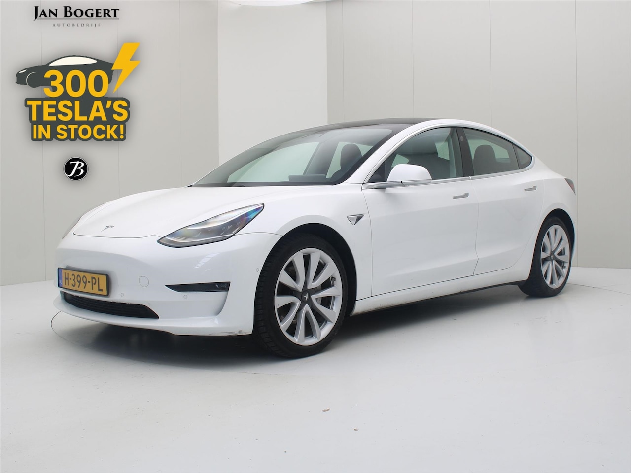 Tesla Model 3 - Long-Range AWD 351pk 75 kWh [ AUTOPILOT+19'' LMV+620KM WLTP! ] - AutoWereld.nl