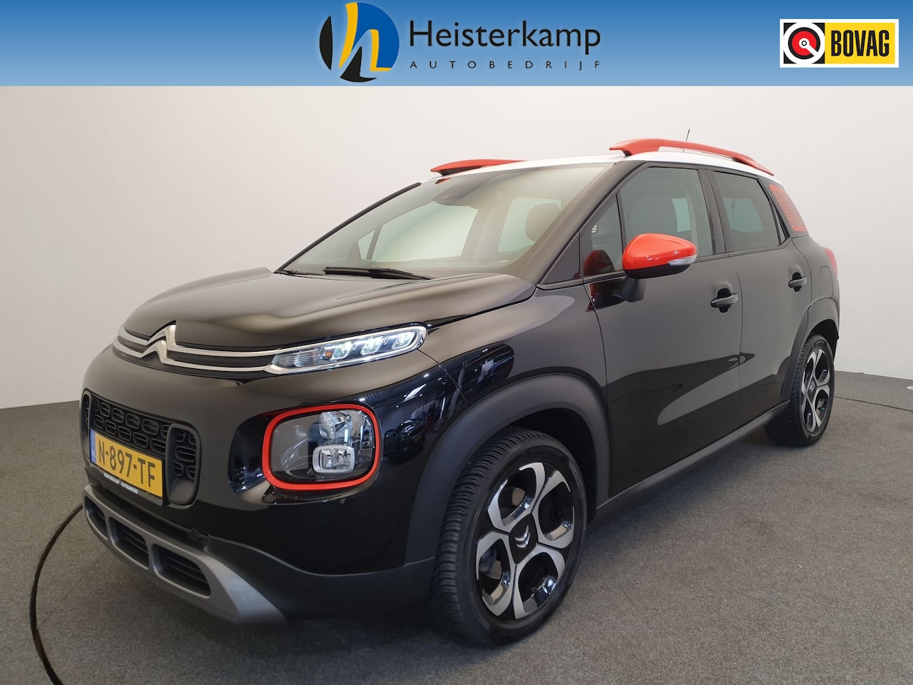 Citroën C3 Aircross - 1.2 PureTech S&S Live Trekhaak, Panoramadak, Cruise control - AutoWereld.nl