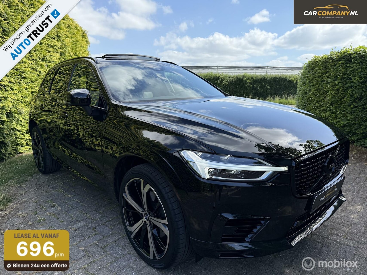 Volvo XC60 - |342PK|BOW&WIL|AWD|R-Design|VOL LEDER|PANO|HEAD-UP - AutoWereld.nl