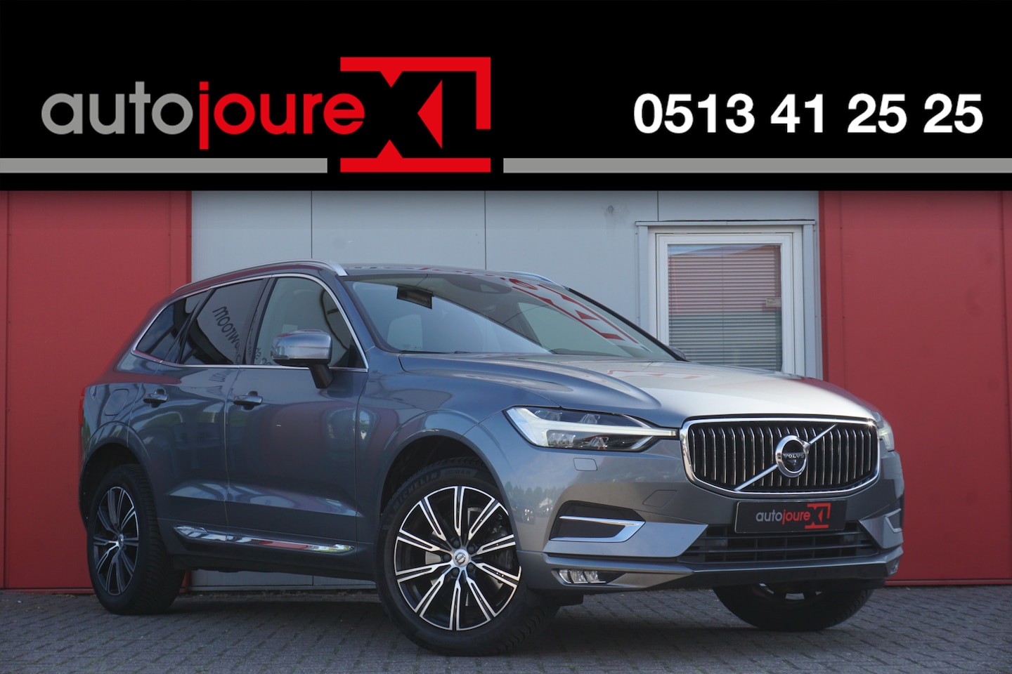 Volvo XC60 - 2.0 D5 AWD Inscription | 360° Camera | Trekhaak | ACC | Winter Pakket | Leder | - AutoWereld.nl