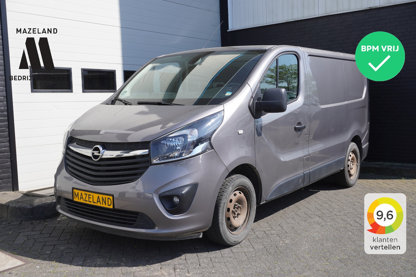 Opel Vivaro - 1.6 CDTI 126PK EURO 6 - Airco - Navi - Cruise - Stoelverwarming - €9.950,- Excl. - AutoWereld.nl