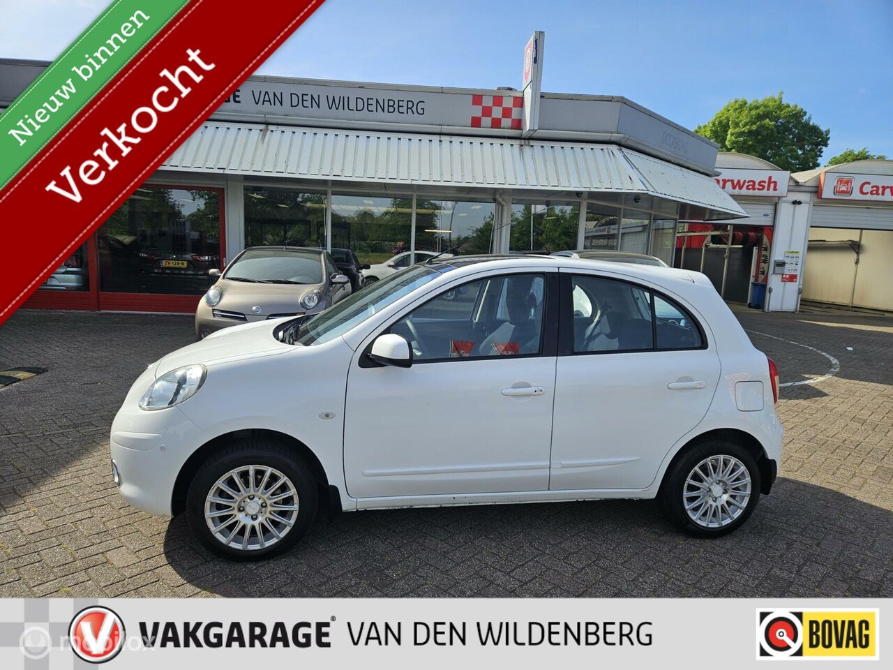 Nissan Micra - 1.2 Connect Edition 1.2 Connect Edition - AutoWereld.nl