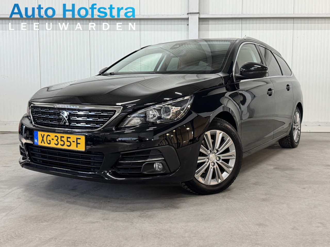 Peugeot 308 SW - 1.2 PureTech 131 PK Blue Lease Premium LEER CAMERA PANODAK TREKHAAK - AutoWereld.nl