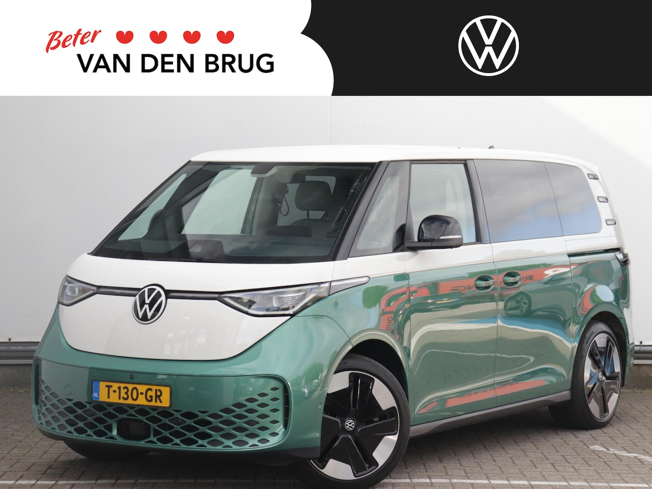 Volkswagen ID. Buzz - 1st Max 77kWh | NL-auto | Trekhaak | Elektrische deuren | 360° camera | - AutoWereld.nl